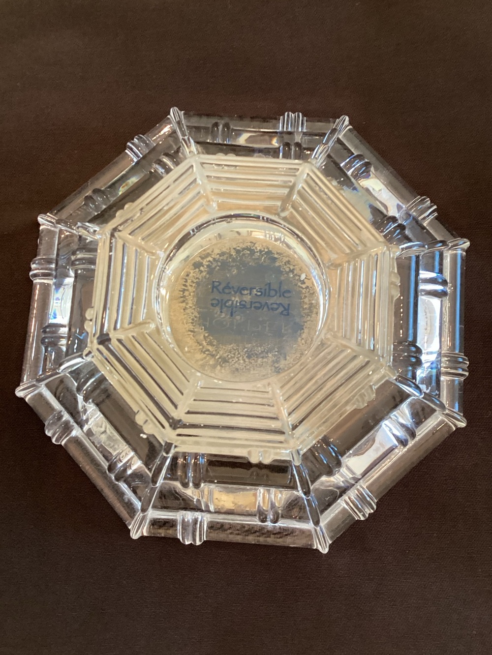 Vintage St. George Crystal 24% Lead Crystal Candleholder Made in USA 1980s-90s - Picture 11 of 15